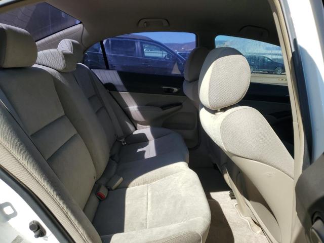 2HGFA16549H351794 - 2009 HONDA CIVIC LX 白色 照片 10