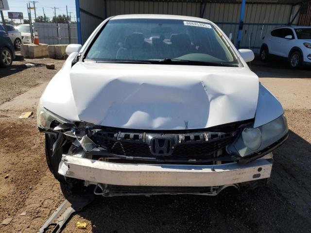 2HGFA16549H351794 - 2009 HONDA CIVIC LX 白色 照片 5