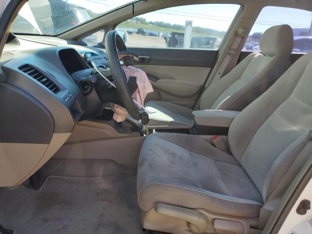 2HGFA16549H351794 - 2009 HONDA CIVIC LX 白色 照片 7