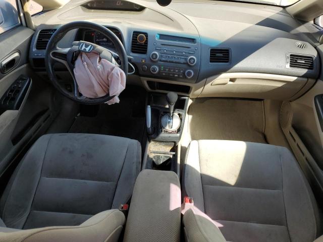 2HGFA16549H351794 - 2009 HONDA CIVIC LX 白色 照片 8