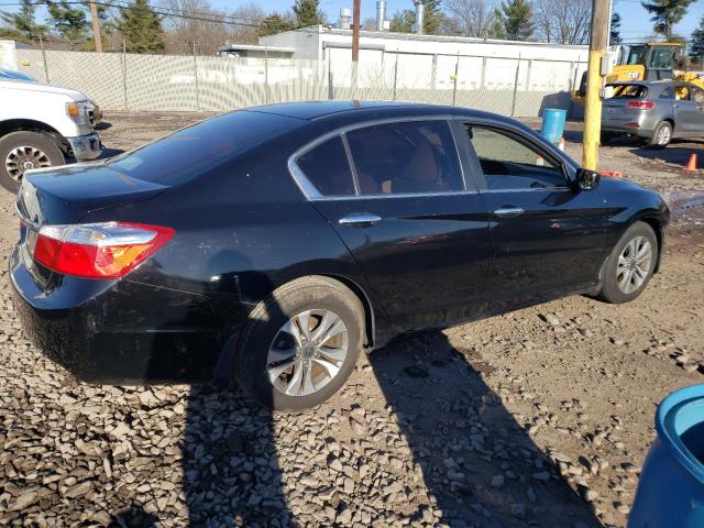 1HGCR2F31DA167789 - 2013 HONDA ACCORD LX BLACK photo 3