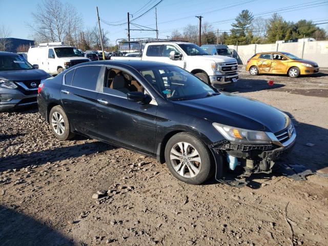 1HGCR2F31DA167789 - 2013 HONDA ACCORD LX BLACK photo 4