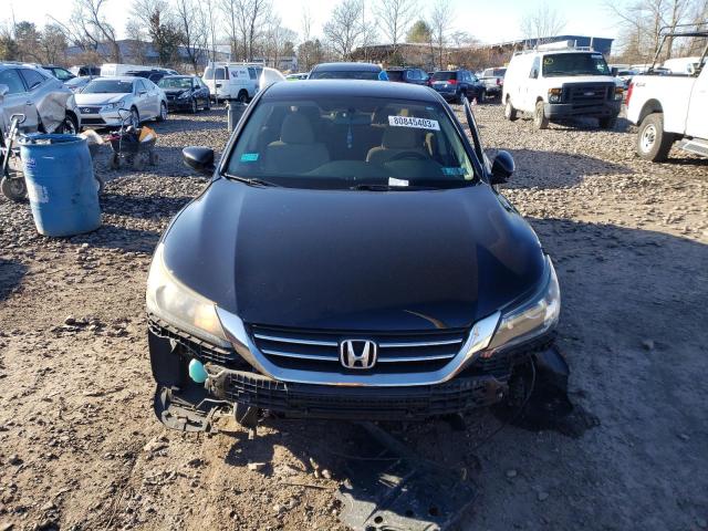 1HGCR2F31DA167789 - 2013 HONDA ACCORD LX BLACK photo 5