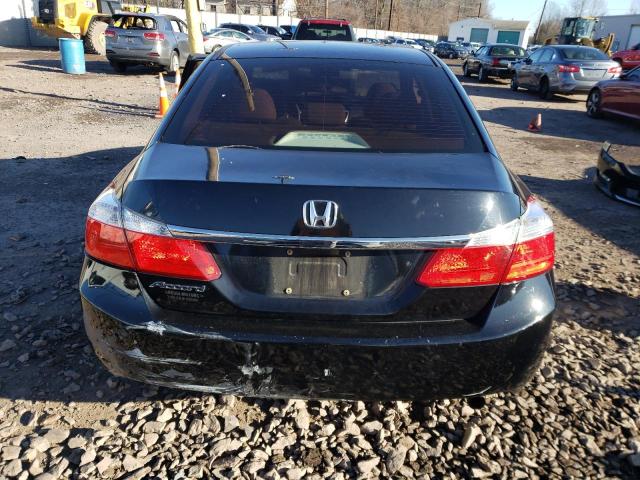 1HGCR2F31DA167789 - 2013 HONDA ACCORD LX BLACK photo 6