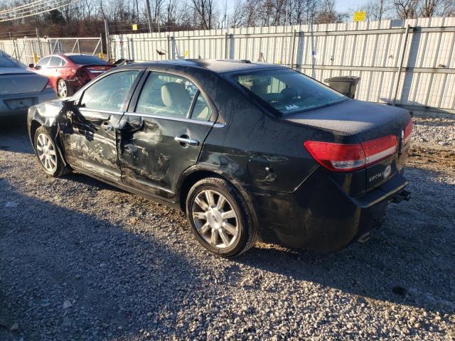 3LNHL2GC2AR650077 - 2010 LINCOLN MKZ BLACK photo 2