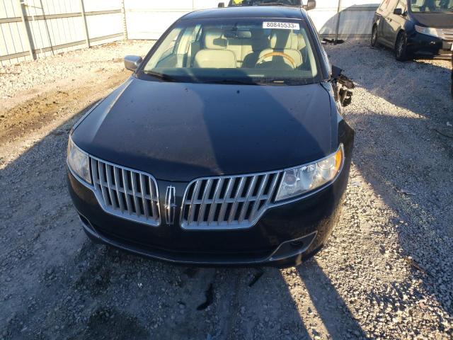 3LNHL2GC2AR650077 - 2010 LINCOLN MKZ BLACK photo 5