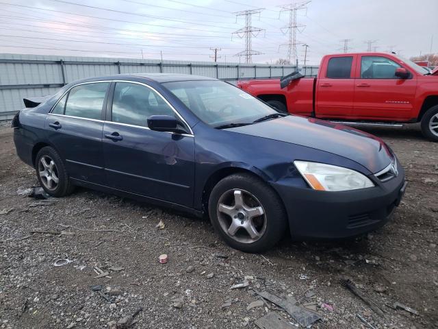 1HGCM56747A022365 - 2007 HONDA ACCORD EX BLUE photo 4