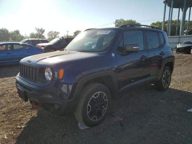 2017 JEEP RENEGADE TRAILHAWK, 