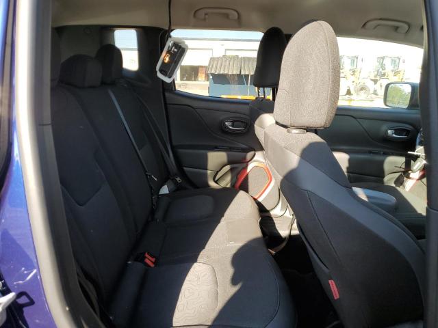 ZACCJBCB0HPF41901 - 2017 JEEP RENEGADE TRAILHAWK BLUE photo 10