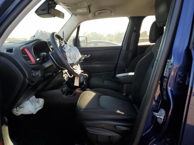 ZACCJBCB0HPF41901 - 2017 JEEP RENEGADE TRAILHAWK BLUE photo 7