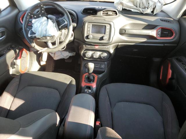 ZACCJBCB0HPF41901 - 2017 JEEP RENEGADE TRAILHAWK BLUE photo 8