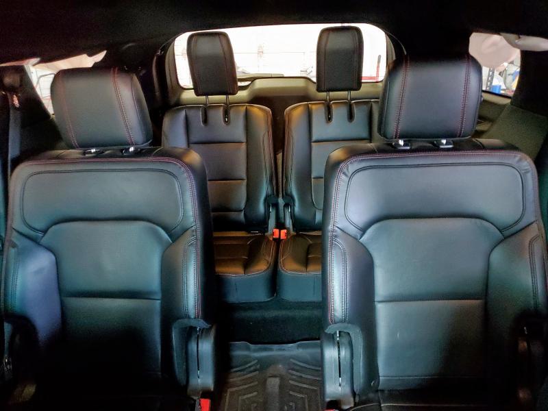 1FM5K8GT4GGA61587 - 2016 FORD EXPLORER SPORT RED photo 10