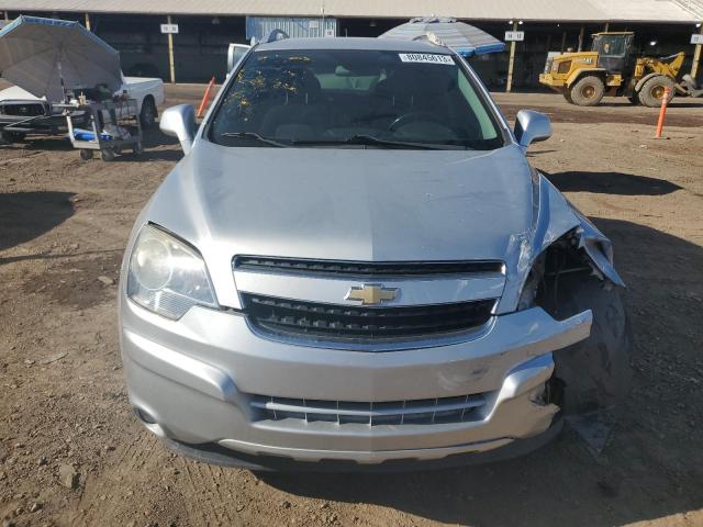 3GNAL3E55CS538425 - 2012 CHEVROLET CAPTIVA SPORT GRAY photo 5