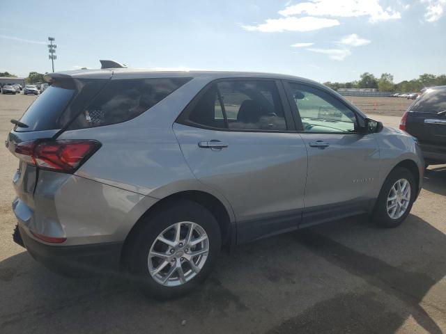 3GNAXHEG5RL199672 - 2024 CHEVROLET EQUINOX LS SILVER photo 3