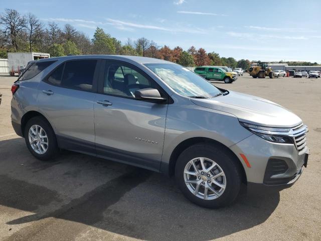 3GNAXHEG5RL199672 - 2024 CHEVROLET EQUINOX LS SILVER photo 4