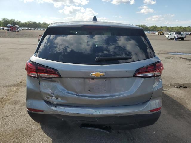 3GNAXHEG5RL199672 - 2024 CHEVROLET EQUINOX LS SILVER photo 6