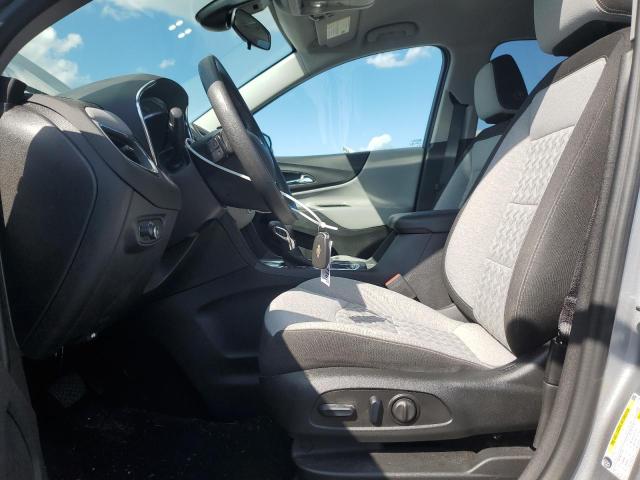 3GNAXHEG5RL199672 - 2024 CHEVROLET EQUINOX LS SILVER photo 7