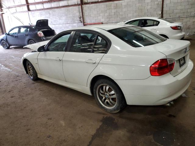 WBAVH13557KC97776 - 2007 BMW 323 I WHITE photo 2