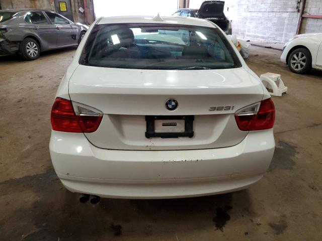 WBAVH13557KC97776 - 2007 BMW 323 I WHITE photo 6