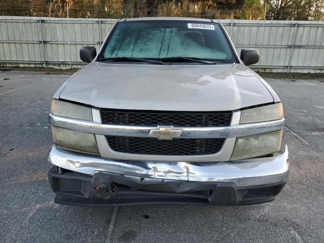 1GCCS196X48130640 - 2004 CHEVROLET COLORADO TAN photo 5