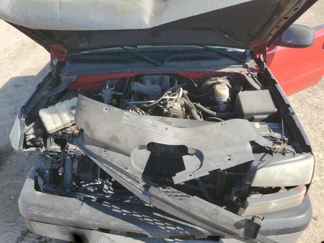 3GCEC14X56G257864 - 2006 CHEVROLET SILVERADO C1500 RED photo 11