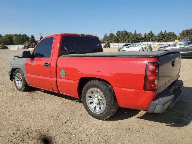 3GCEC14X56G257864 - 2006 CHEVROLET SILVERADO C1500 RED photo 2