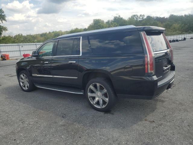 1GYS4HKJ1HR117167 - 2017 CADILLAC ESCALADE ESV LUXURY Czarny zdjęcie 2