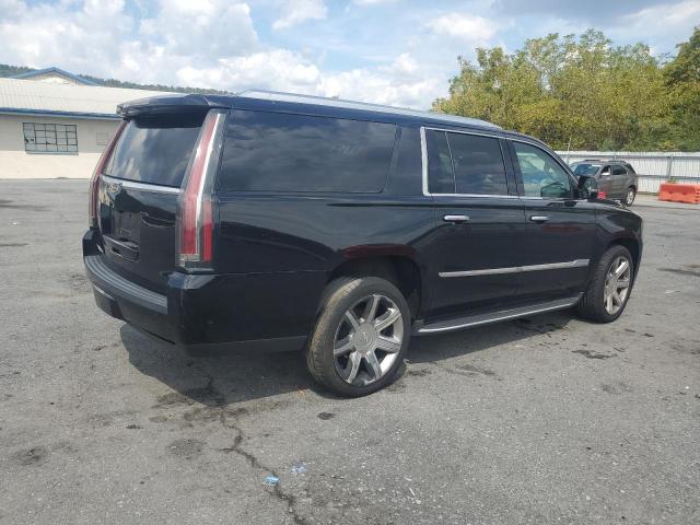 1GYS4HKJ1HR117167 - 2017 CADILLAC ESCALADE ESV LUXURY Czarny zdjęcie 3