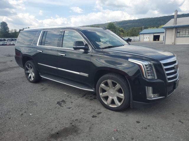 1GYS4HKJ1HR117167 - 2017 CADILLAC ESCALADE ESV LUXURY Czarny zdjęcie 4