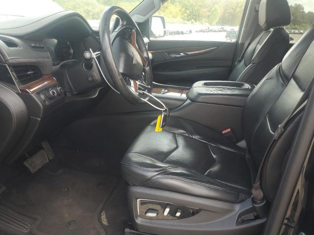 1GYS4HKJ1HR117167 - 2017 CADILLAC ESCALADE ESV LUXURY Czarny zdjęcie 7