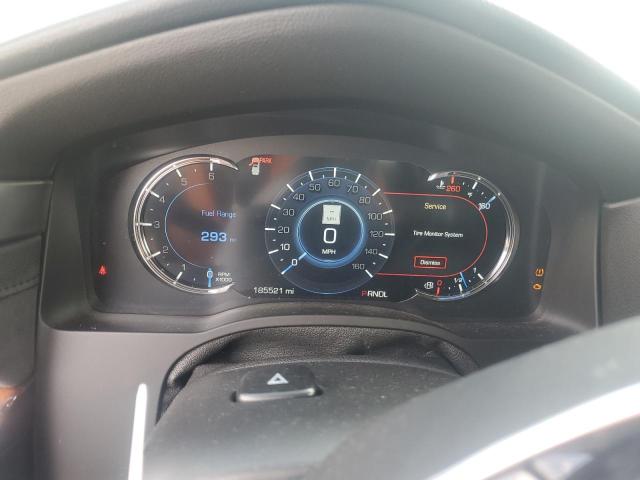 1GYS4HKJ1HR117167 - 2017 CADILLAC ESCALADE ESV LUXURY Czarny zdjęcie 9