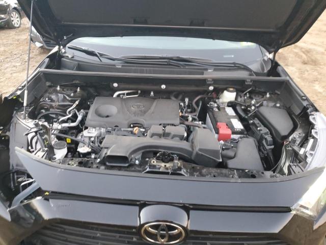 2T3W1RFV4PW267534 - 2023 TOYOTA RAV4 XLE 黑色 照片 12