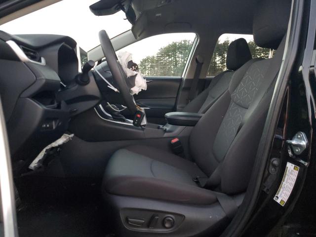 2T3W1RFV4PW267534 - 2023 TOYOTA RAV4 XLE 黑色 照片 7