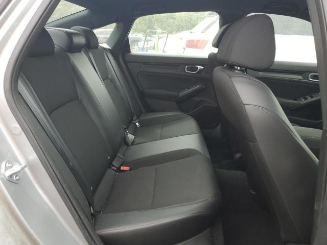 2HGFE2F53PH544347 - 2023 HONDA CIVIC SPORT SILVER photo 10