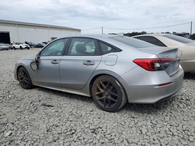 2HGFE2F53PH544347 - 2023 HONDA CIVIC SPORT SILVER photo 2