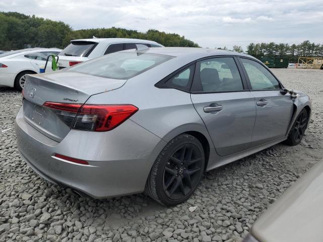 2HGFE2F53PH544347 - 2023 HONDA CIVIC SPORT SILVER photo 3