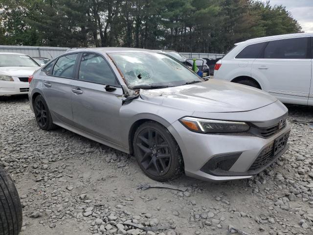 2HGFE2F53PH544347 - 2023 HONDA CIVIC SPORT SILVER photo 4