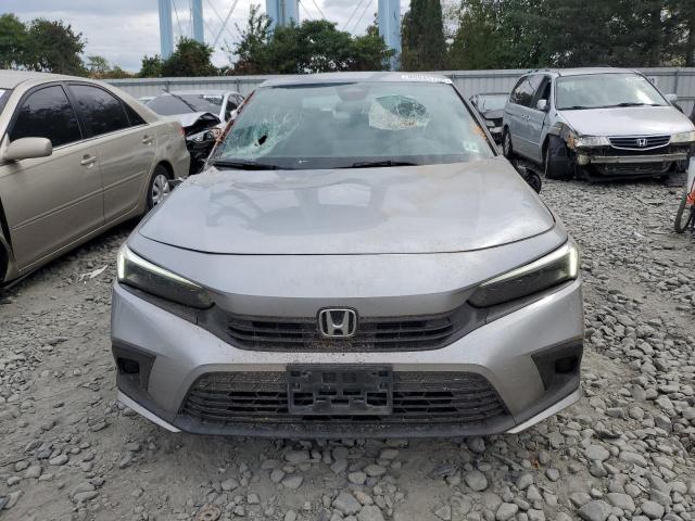 2HGFE2F53PH544347 - 2023 HONDA CIVIC SPORT SILVER photo 5