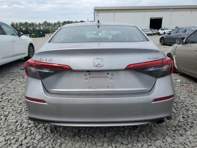 2HGFE2F53PH544347 - 2023 HONDA CIVIC SPORT SILVER photo 6