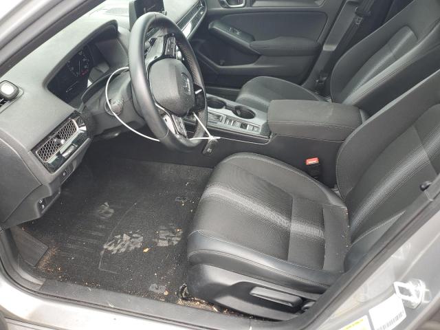 2HGFE2F53PH544347 - 2023 HONDA CIVIC SPORT SILVER photo 7