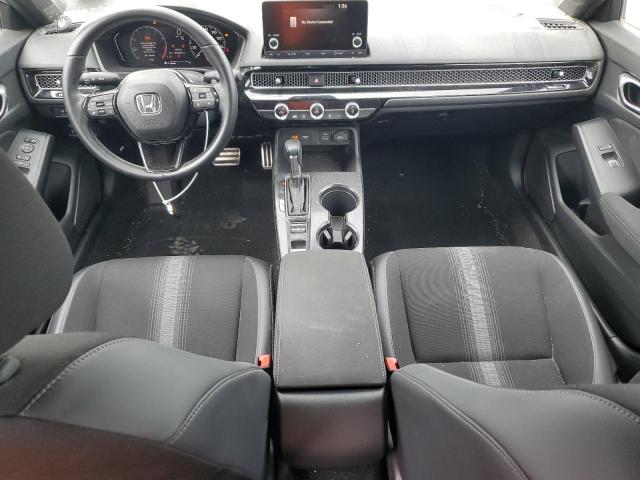 2HGFE2F53PH544347 - 2023 HONDA CIVIC SPORT SILVER photo 8