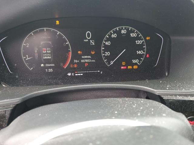 2HGFE2F53PH544347 - 2023 HONDA CIVIC SPORT SILVER photo 9