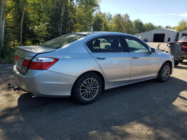 1HGCR2F51DA806318 - 2013 HONDA ACCORD SPORT ვერცხლისფერი ფოტო 3