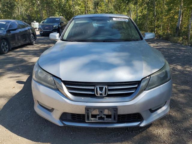 1HGCR2F51DA806318 - 2013 HONDA ACCORD SPORT ვერცხლისფერი ფოტო 5