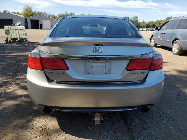 1HGCR2F51DA806318 - 2013 HONDA ACCORD SPORT ვერცხლისფერი ფოტო 6