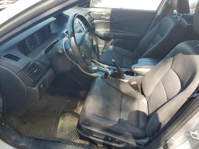 1HGCR2F51DA806318 - 2013 HONDA ACCORD SPORT ვერცხლისფერი ფოტო 7