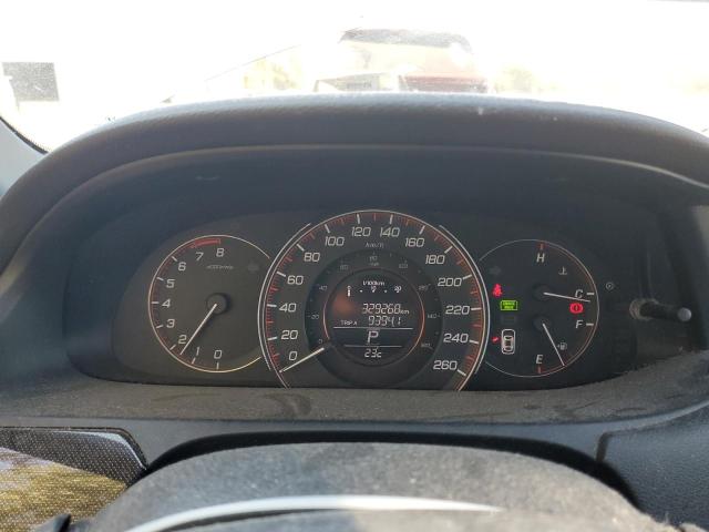 1HGCR2F51DA806318 - 2013 HONDA ACCORD SPORT ვერცხლისფერი ფოტო 9