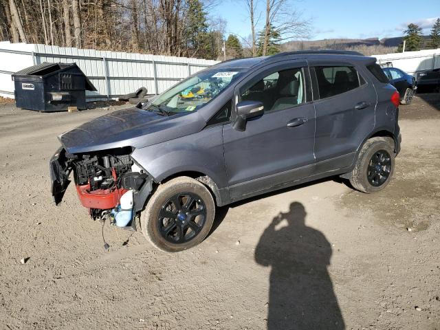 MAJ6P1UL0JC237433 - 2018 FORD ECOSPORT SE გრაფიტი ფოტო 1