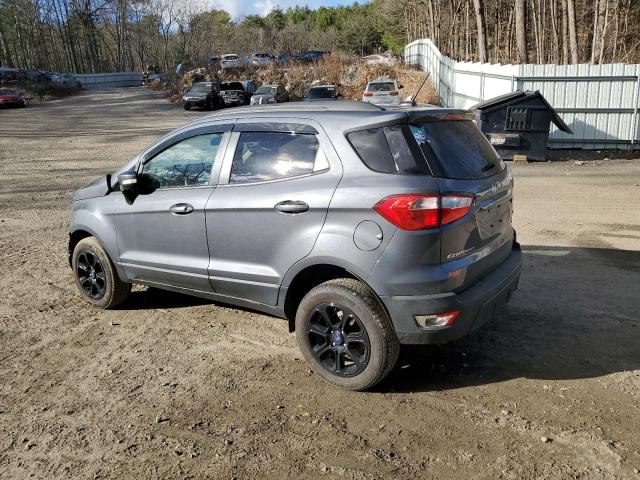 MAJ6P1UL0JC237433 - 2018 FORD ECOSPORT SE გრაფიტი ფოტო 2