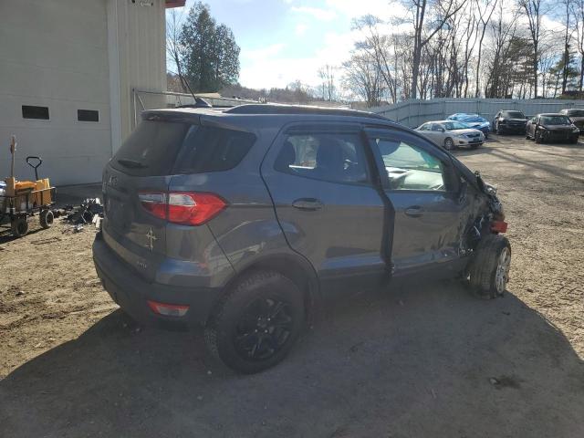 MAJ6P1UL0JC237433 - 2018 FORD ECOSPORT SE გრაფიტი ფოტო 3